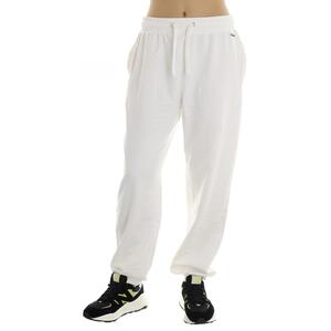PANTALONE JOGGER BIANCO